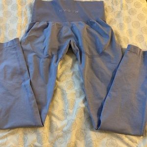 NVGTN Contour Legging in Periwinkle